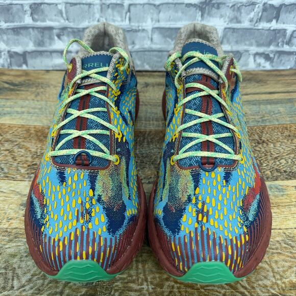 Merrell x Janji Agility Peak 5 Trail Running Shoes Sneakers Mens Size 14 main image 12